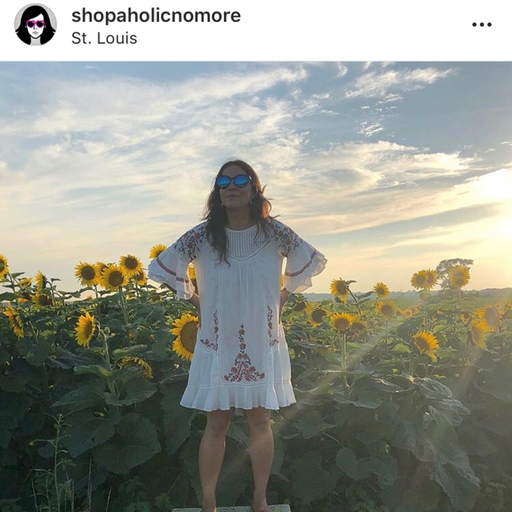 Free People boho dress. Medium.